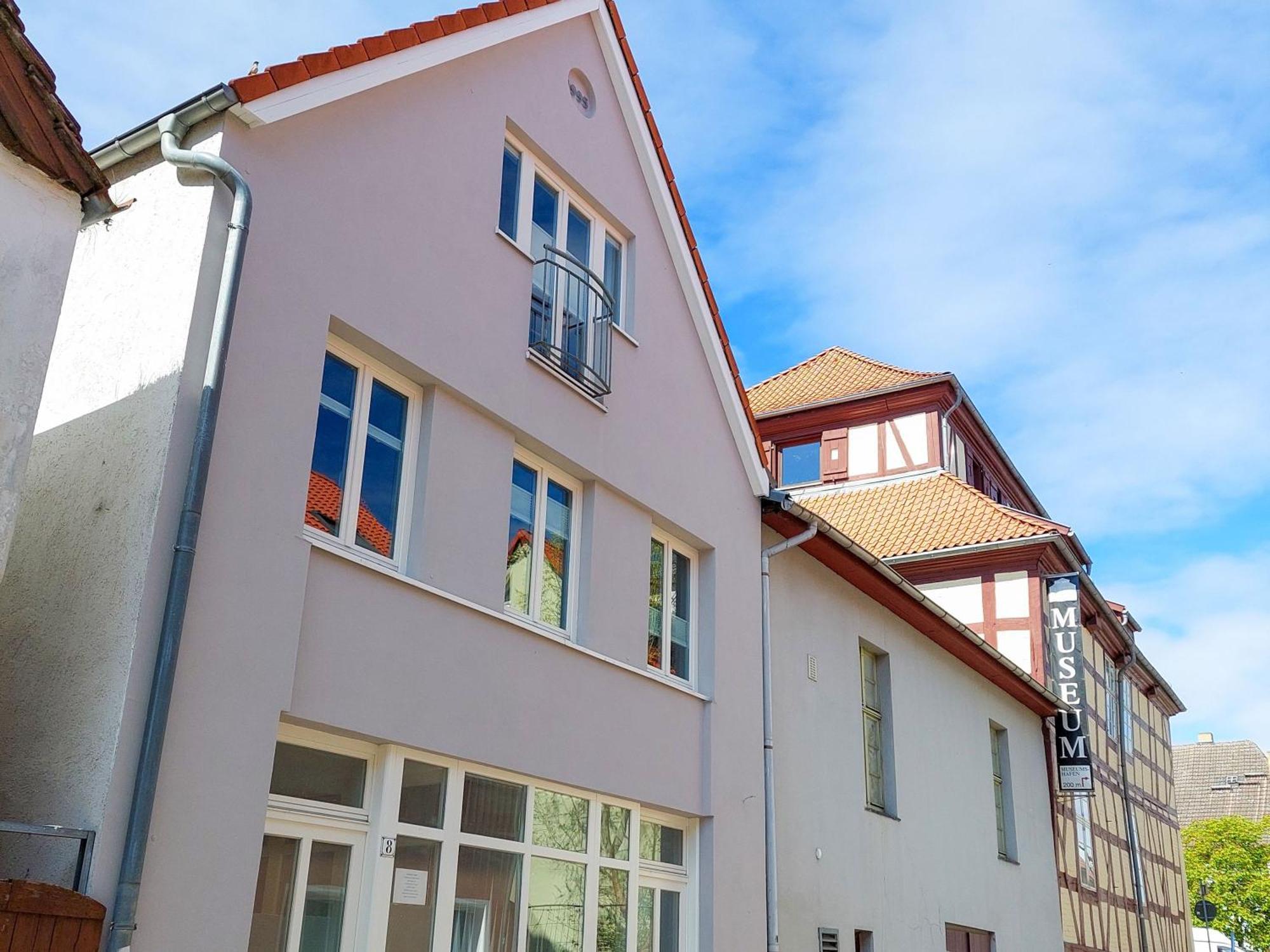 Business-Apartments Im Schuster-Acht Wolgast Exteriér fotografie