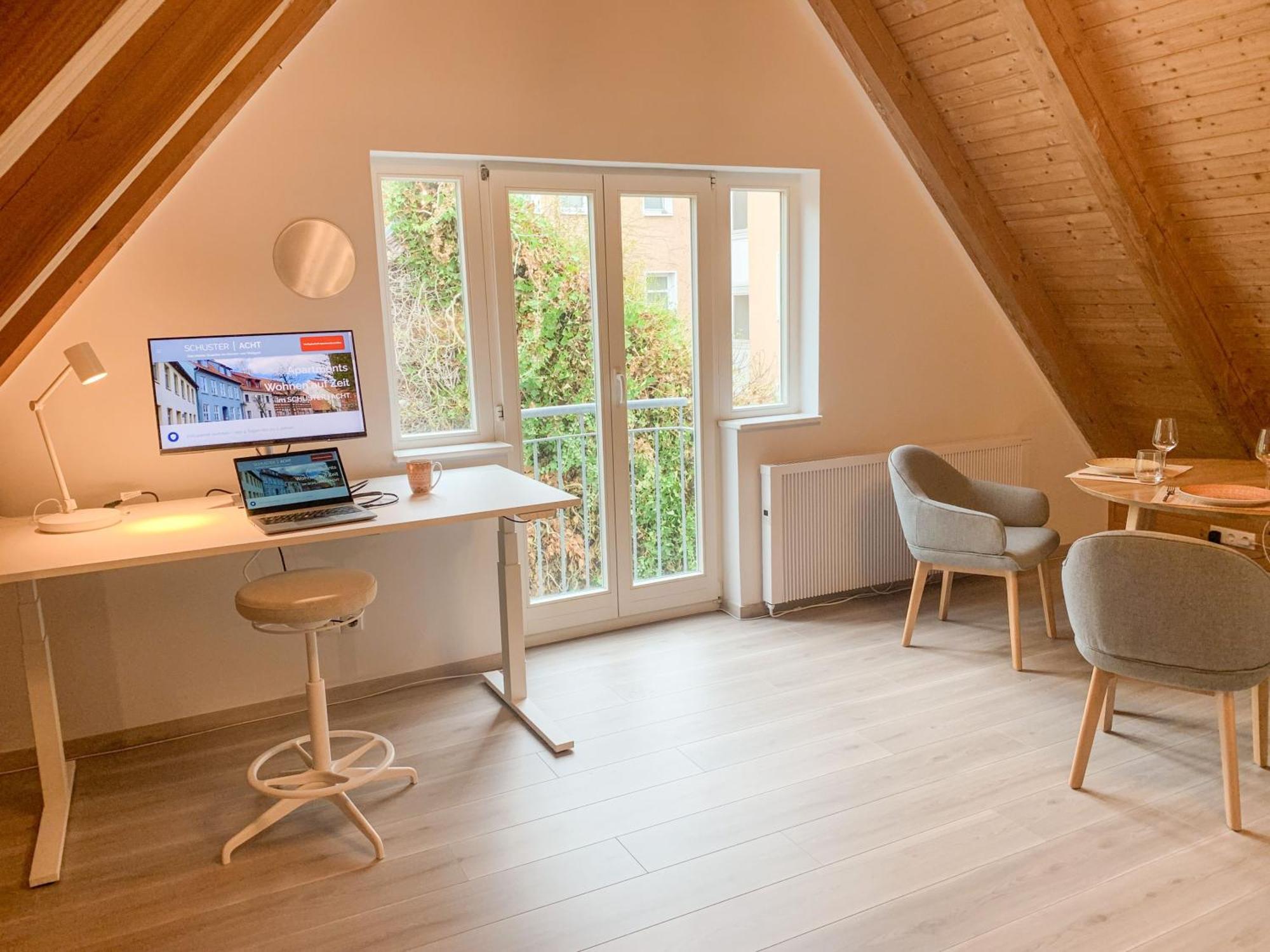 Business-Apartments Im Schuster-Acht Wolgast Exteriér fotografie