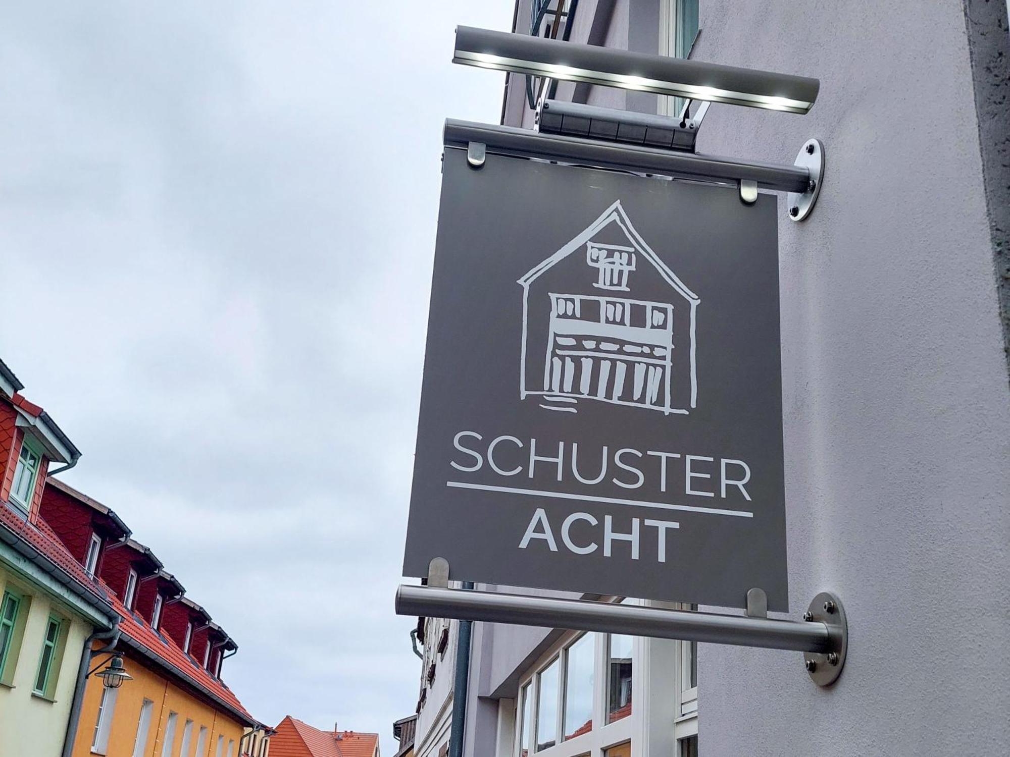 Business-Apartments Im Schuster-Acht Wolgast Exteriér fotografie