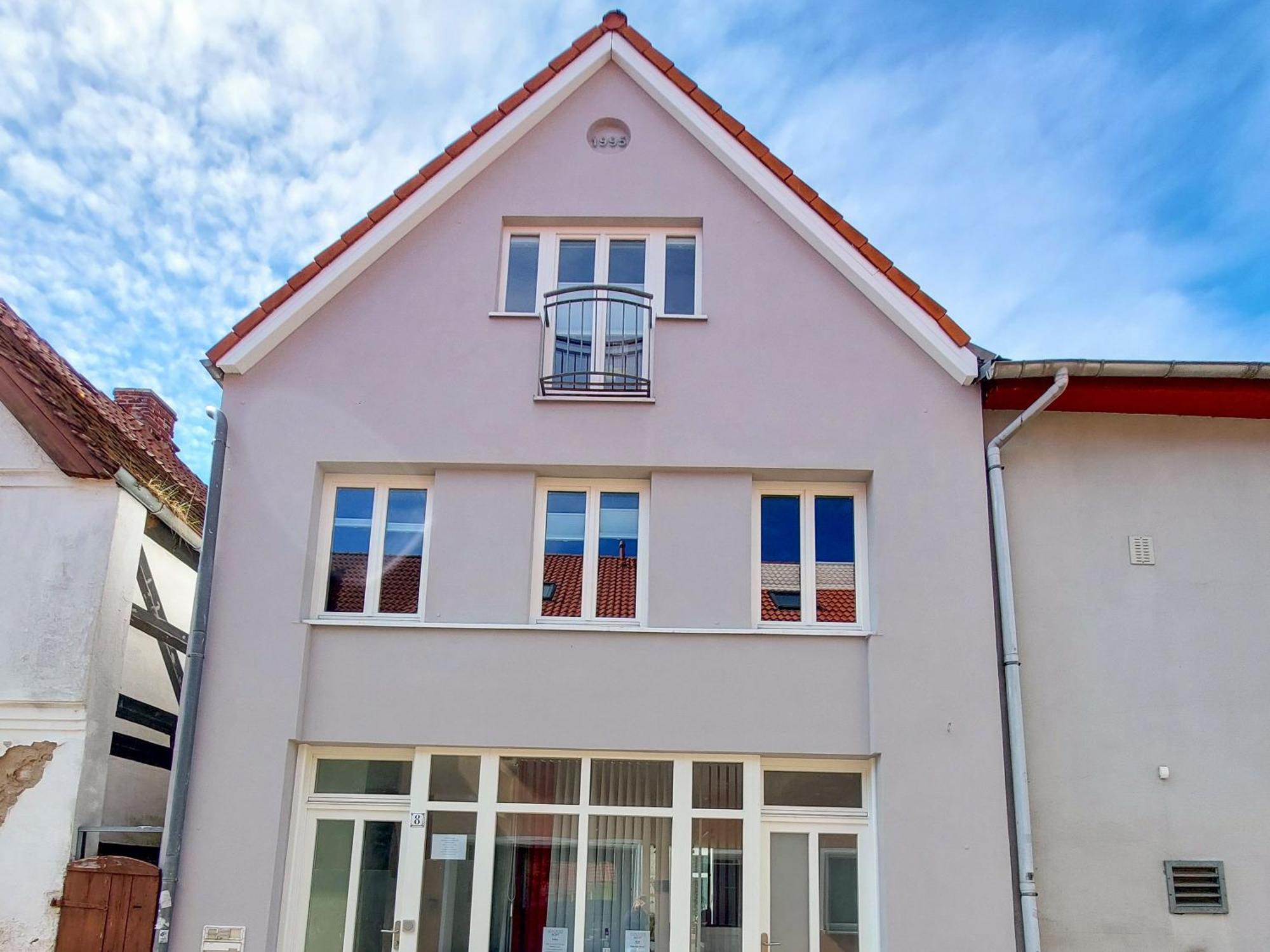 Business-Apartments Im Schuster-Acht Wolgast Exteriér fotografie