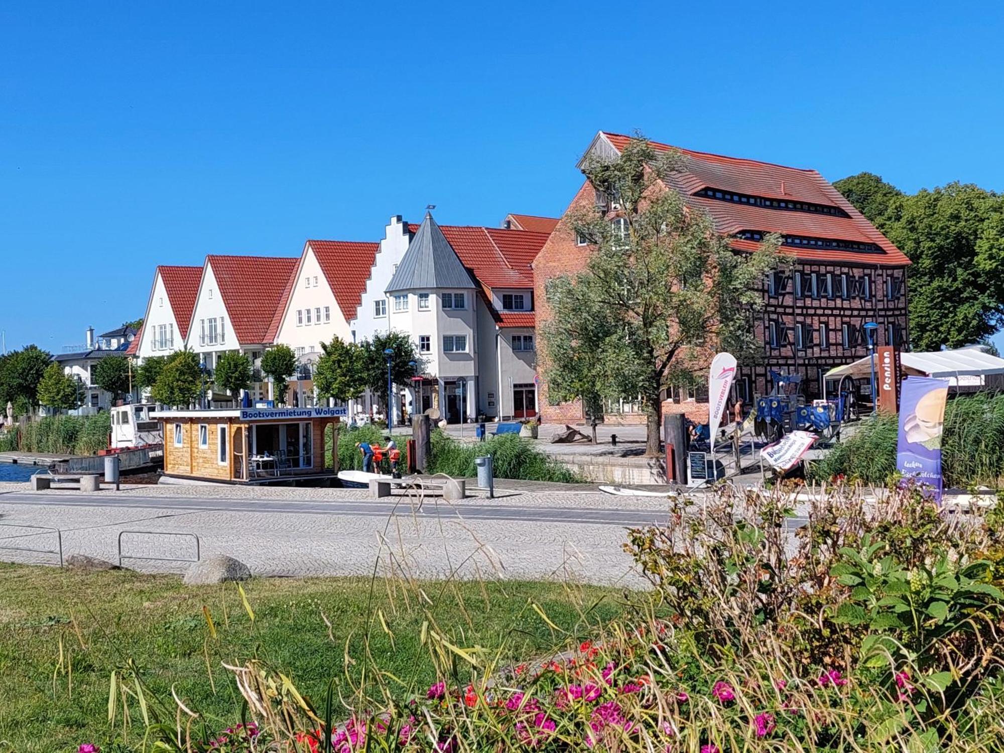 Business-Apartments Im Schuster-Acht Wolgast Exteriér fotografie