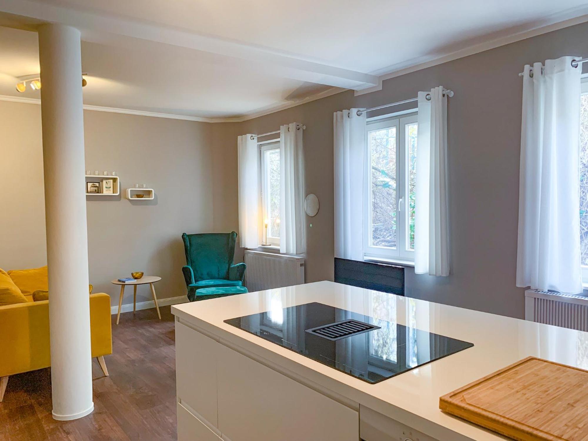 Business-Apartments Im Schuster-Acht Wolgast Exteriér fotografie