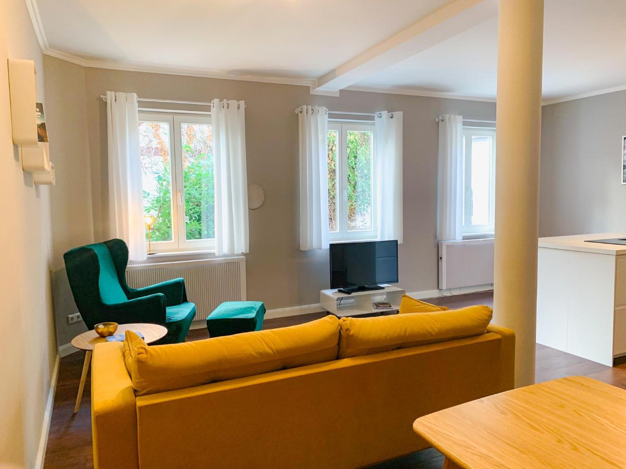 Business-Apartments Im Schuster-Acht Wolgast Exteriér fotografie